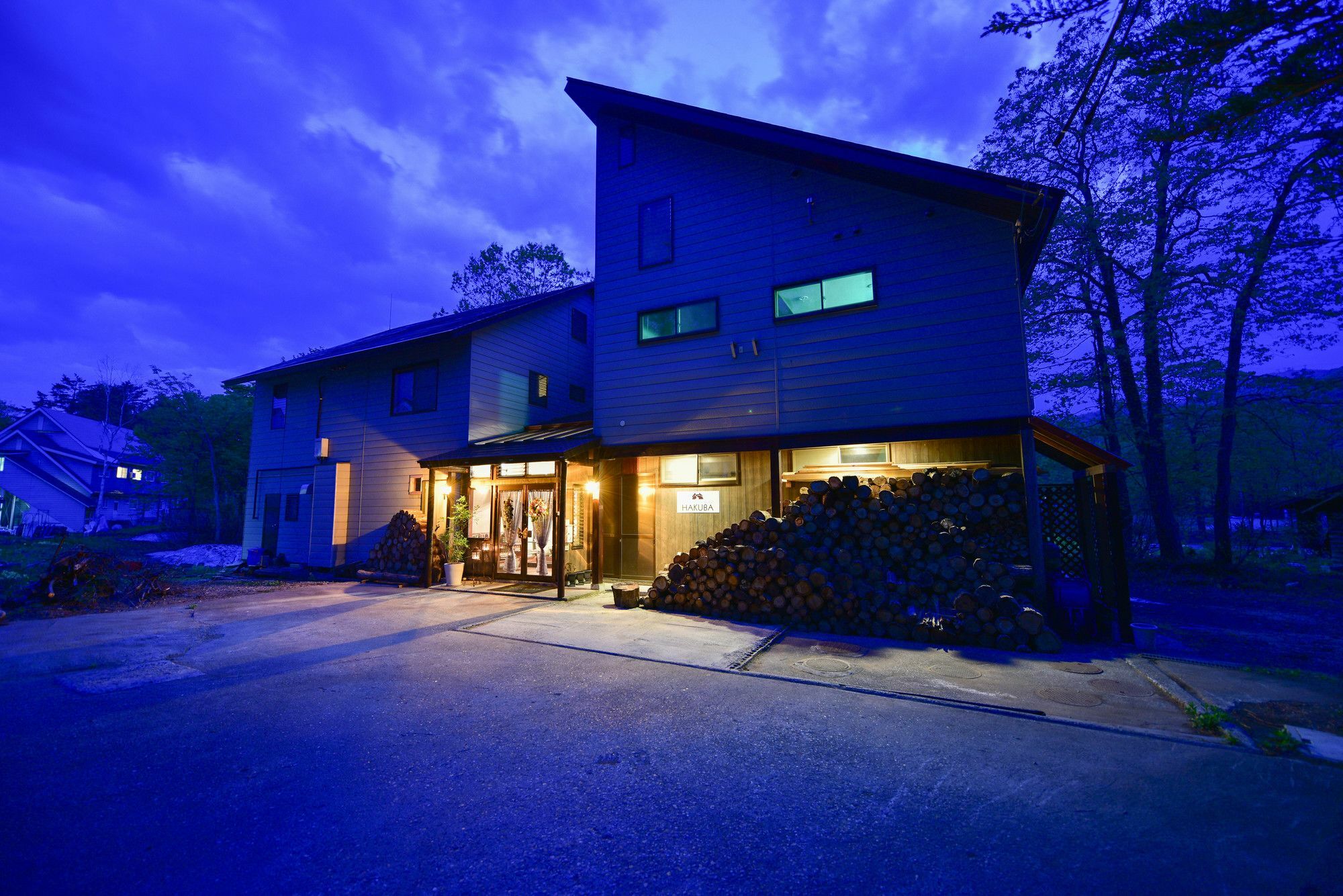 Backcountry Lodge Hakuba Exterior foto